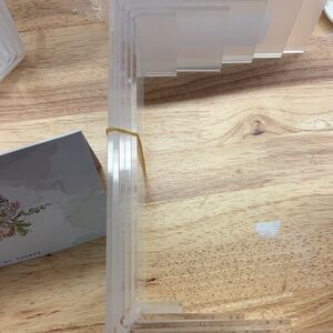 Transparent Acrylic risers